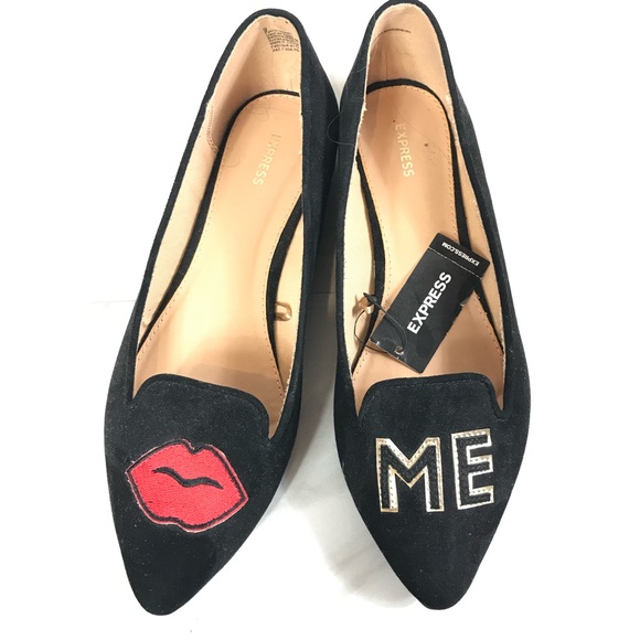 NEW ‘Kiss Me’ Flats by Express - Picture 3 of 8